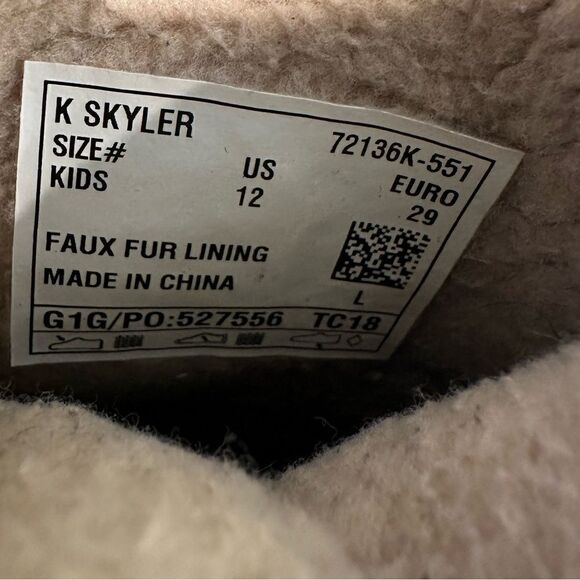 Bogs girls skyler winter boots purple - Picture 5 of 6